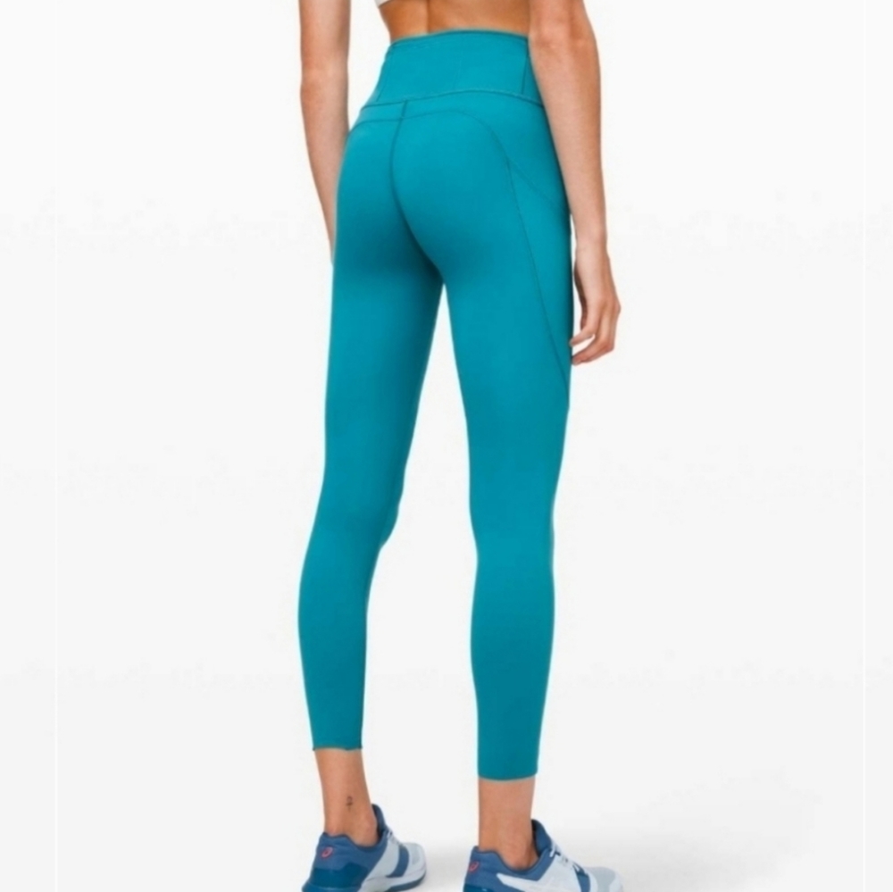lululemon athletica Teal Leggings